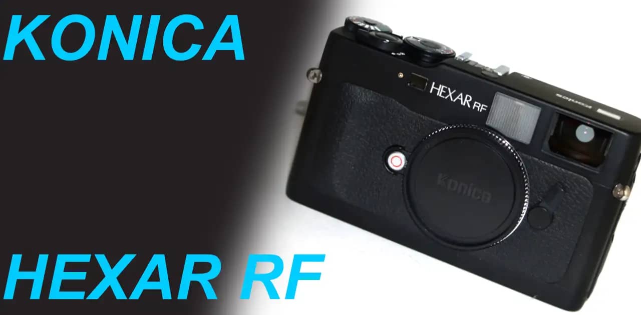 電子制御カメラ HEXAR RF