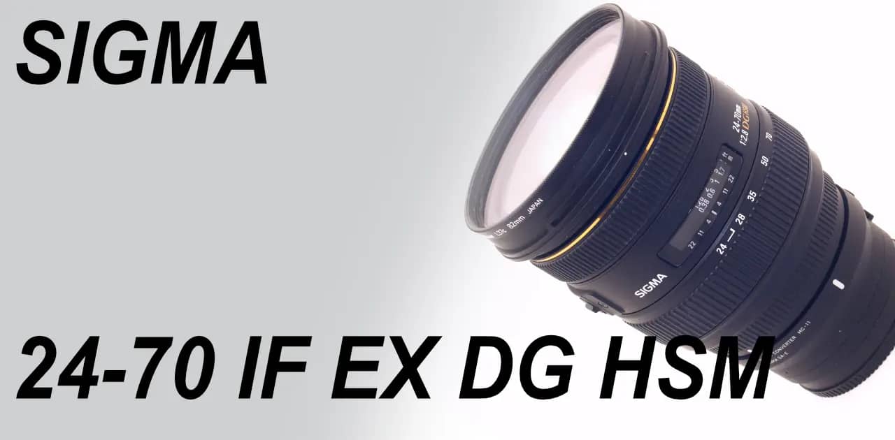 SIGMA 24-70mm with α7Sii