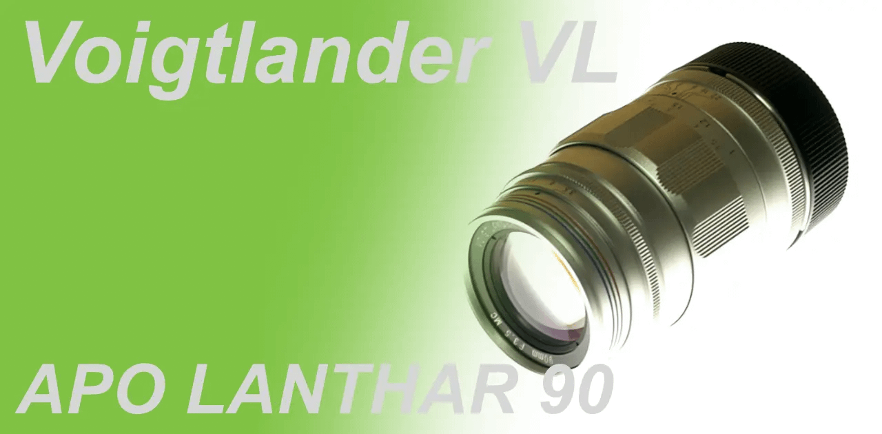 Voigtlander APO LANTHAR L 90mm F3.5