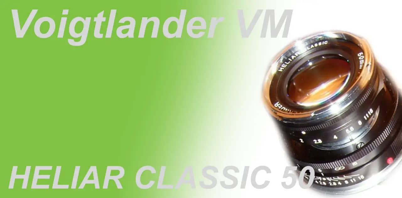 BESSA付属・限定版 HELIAR Classic 50mm F2