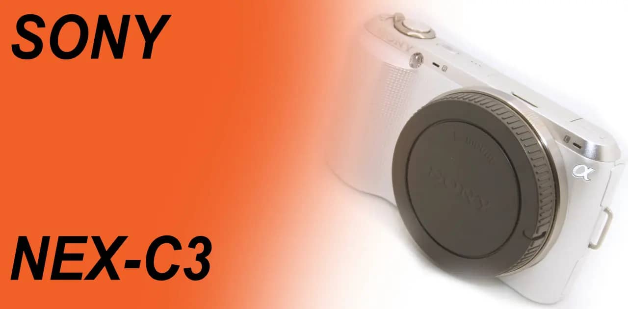 3s 2nd gen compact mirrorless α NEX-C3