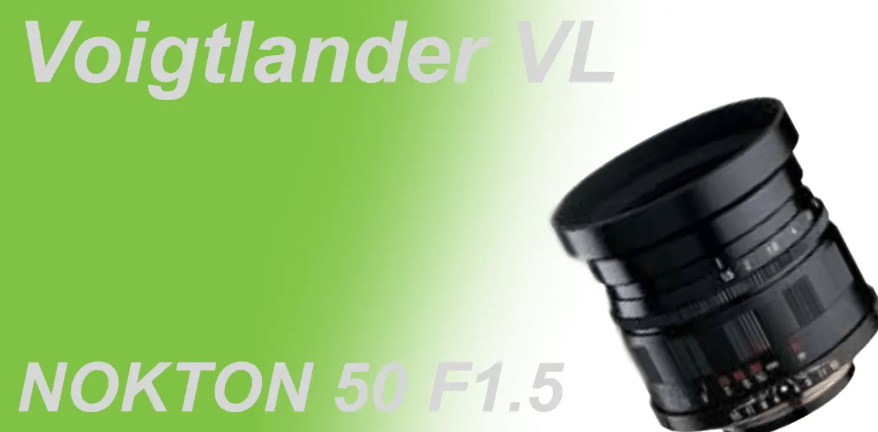 Voigtlander NOKTON L 50mm F1.5
