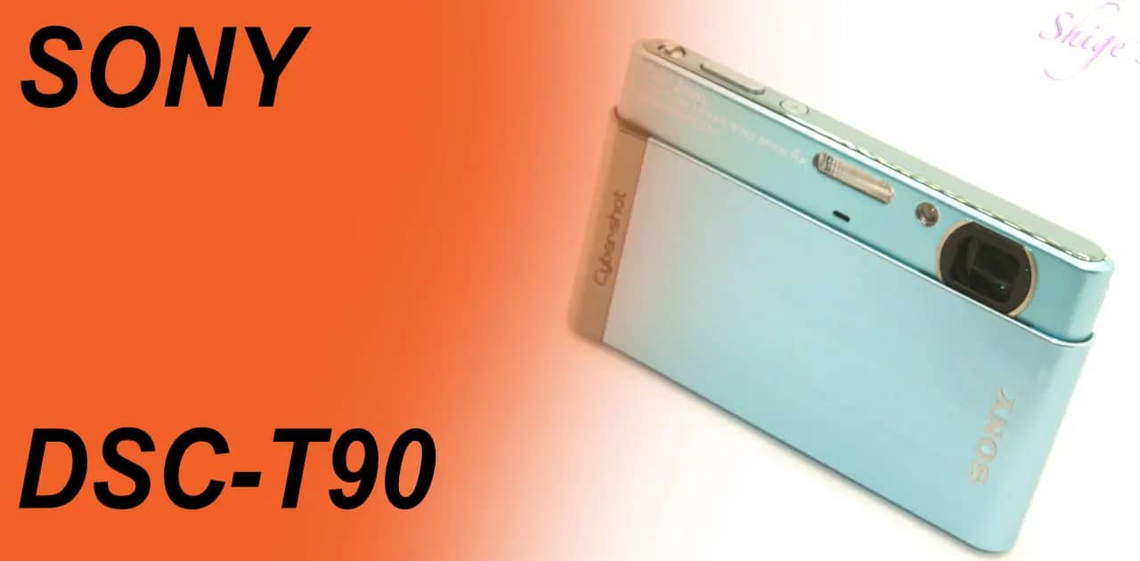 SONY CYBER-SHOT DSC-T90
