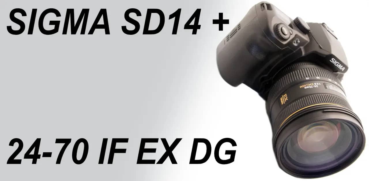 SIGMA 24-70mm with SD14