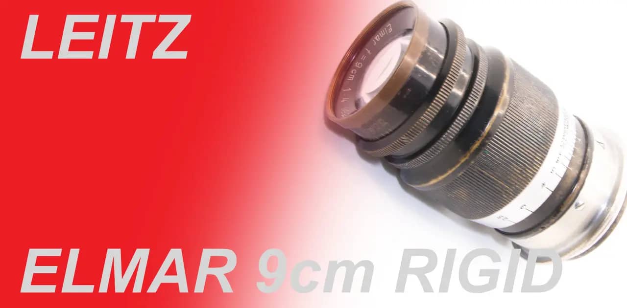 Rigid barrel / medium telephoto lens ELMAR 9cm