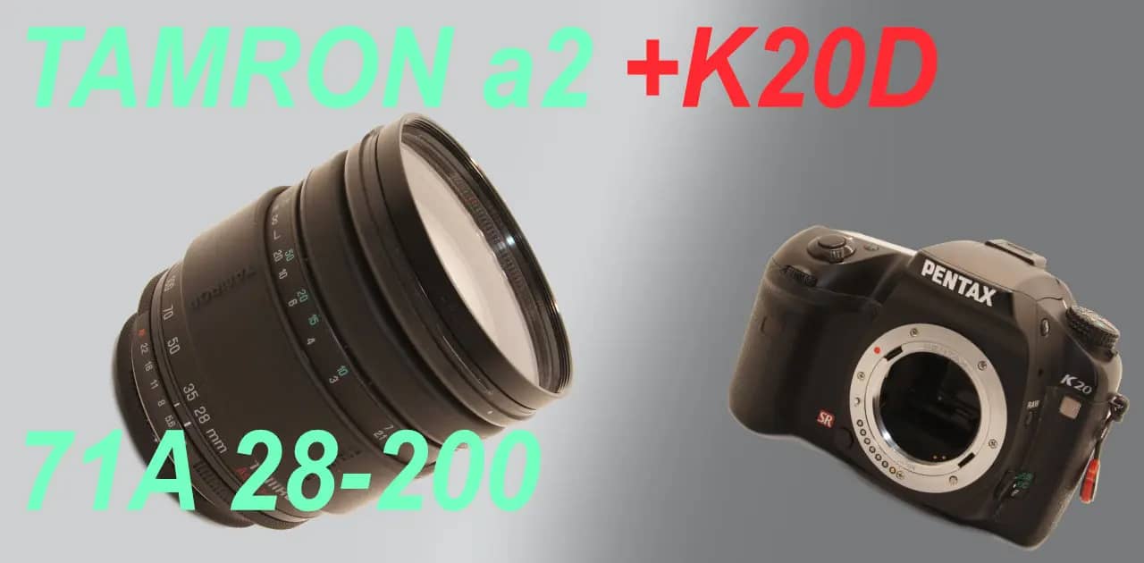 T71A Versatile angle of view and shooting distance constraints