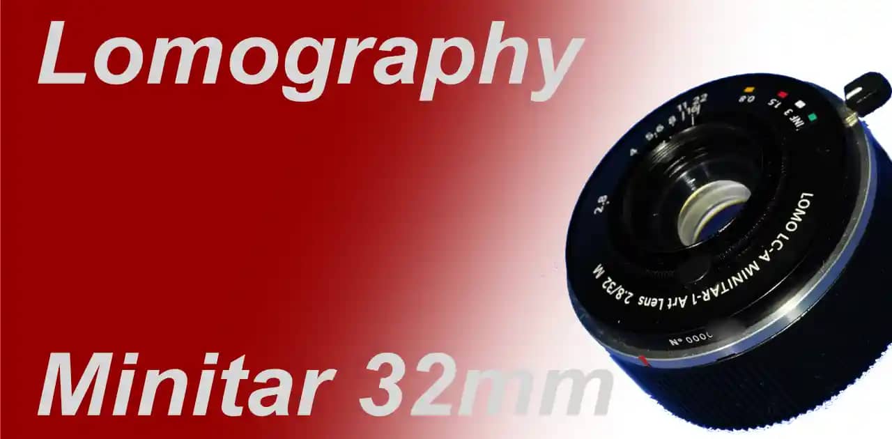 LOMO LC-A MINITAR-1 Art Lens 32mm