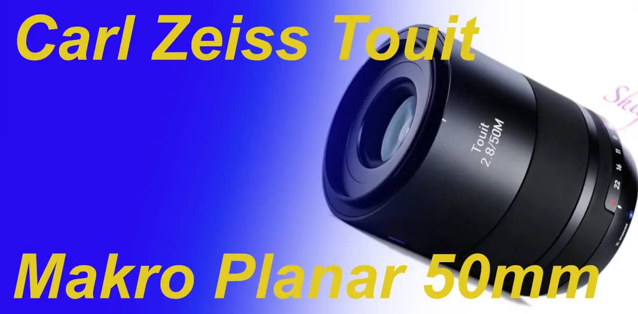 APS-C Macro Touit 50mm F2.8