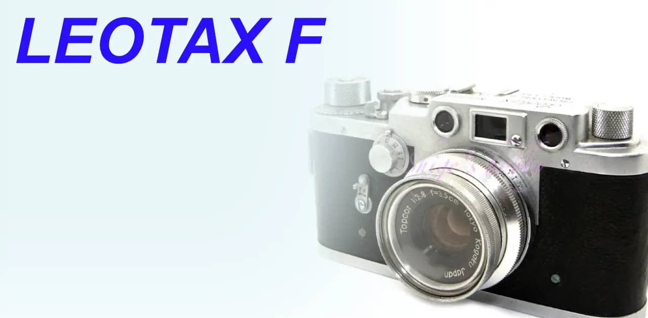 Barnack Leica compatible LEOTAX F