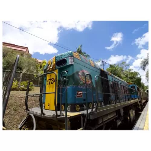 Kuranda Scenic Railway・キュランダ観光鉄道